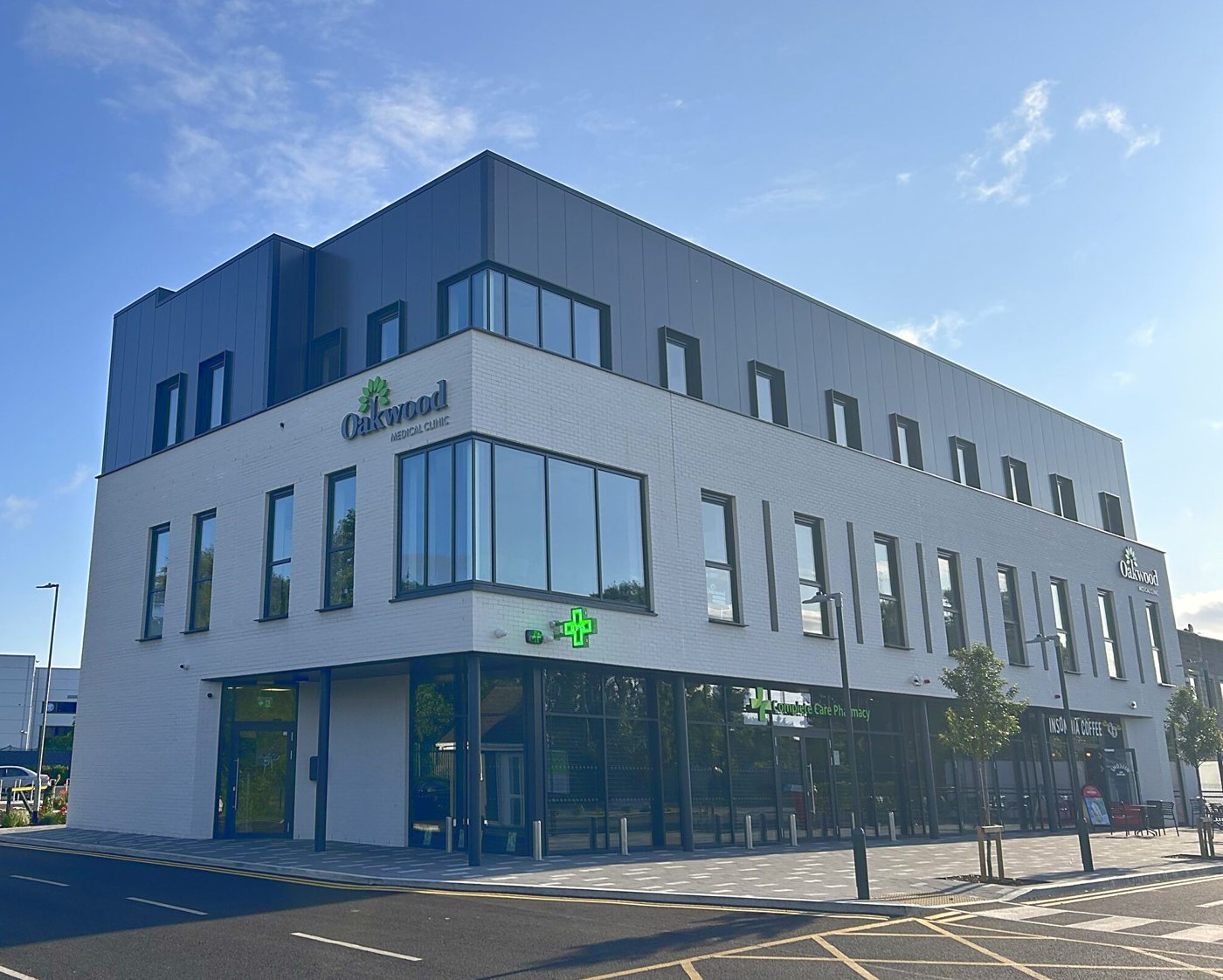 The Oakwood Medical Clinic building in Clonsilla, home of CBT Solutions